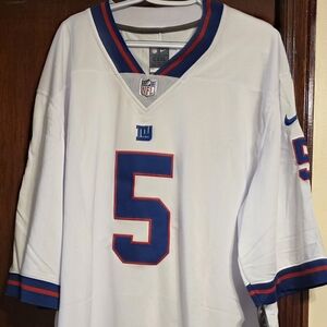 Nike NFL Giants White Jersey